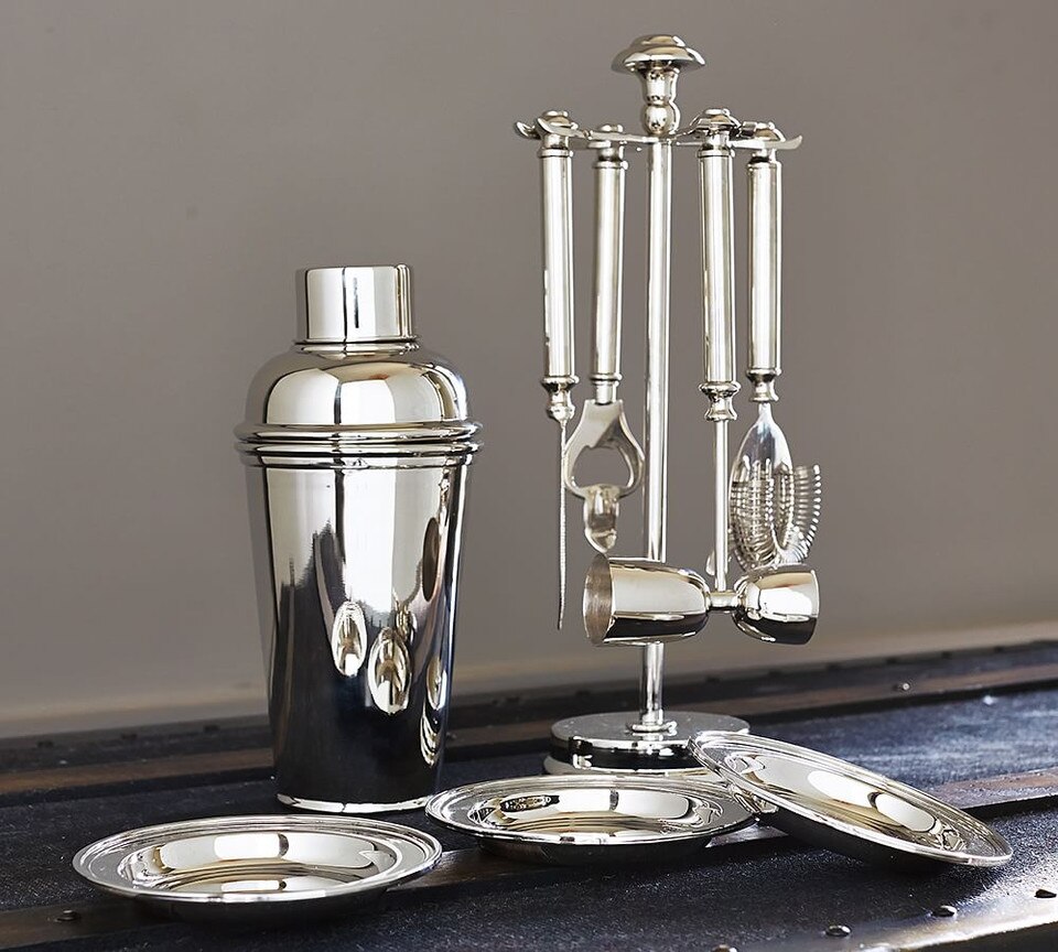 Harrison Cocktail Shaker Pottery Barn Australia